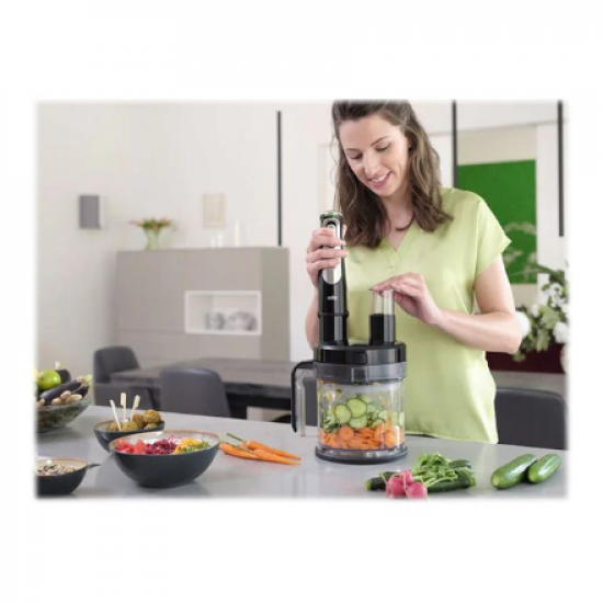 Braun | Hand Blender | MultiQuick 9 MQ9187XLI | Hand Blender | 1200 W | Black/Stainless Steel