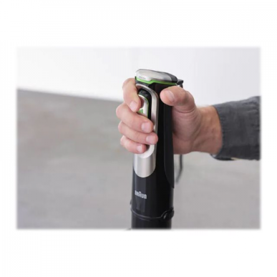 Braun | Hand Blender | MultiQuick 9 MQ9187XLI | Hand Blender | 1200 W | Black/Stainless Steel