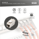 Digitus | Keystone Module | CAT 6A | 14.5 x 34.5 x 21.0 mm