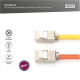 Digitus | Keystone Module | CAT 6A | 14.5 x 34.5 x 21.0 mm