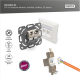 Digitus | Keystone Module | CAT 6A | 14.5 x 34.5 x 21.0 mm