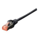 CAT 6 S/FTP Patch Cord | LSZH AWG 27/7 | Length 5 m | Grey