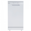 Dishwasher | CDPH 2L1049W-01 | Free standing | Width 45 cm | Number of place settings 10 | Number of programs 5 | Energy efficiency class E | White
