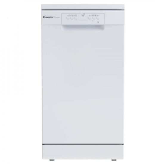 Dishwasher | CDPH 2L1049W-01 | Free standing | Width 45 cm | Number of place settings 10 | Number of programs 5 | Energy efficiency class E | White