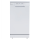 Dishwasher | CDPH 2L1049W-01 | Free standing | Width 45 cm | Number of place settings 10 | Number of programs 5 | Energy efficiency class E | White