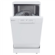 Dishwasher | CDPH 2L1049W-01 | Free standing | Width 45 cm | Number of place settings 10 | Number of programs 5 | Energy efficiency class E | White