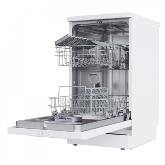 Dishwasher | CDPH 2L1049W-01 | Free standing | Width 45 cm | Number of place settings 10 | Number of programs 5 | Energy efficiency class E | White