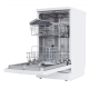 Dishwasher | CDPH 2L1049W-01 | Free standing | Width 45 cm | Number of place settings 10 | Number of programs 5 | Energy efficiency class E | White