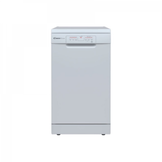 Dishwasher | CDPH 2L1049W-01 | Free standing | Width 45 cm | Number of place settings 10 | Number of programs 5 | Energy efficiency class E | White