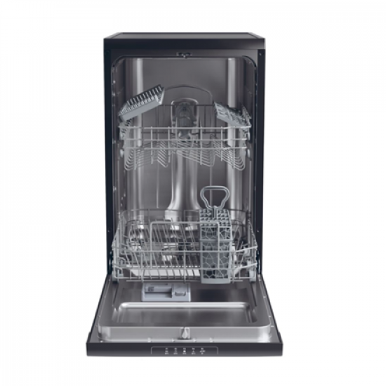 Dishwasher | CDPH 2L1047B | Free standing | Width 45 cm | Number of place settings 10 | Number of programs 5 | Energy efficiency class E | Inox