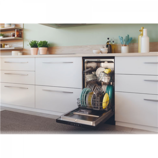 Dishwasher | CDPH 2L1047B | Free standing | Width 45 cm | Number of place settings 10 | Number of programs 5 | Energy efficiency class E | Inox