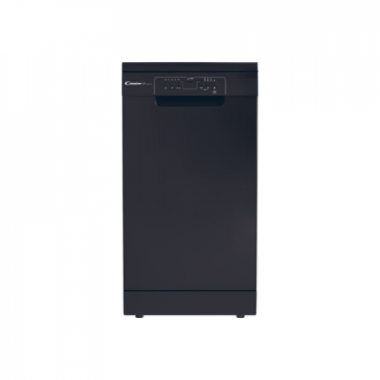 Dishwasher | CDPH 2L1047B | Free standing | Width 45 cm | Number of place settings 10 | Number of programs 5 | Energy efficiency class E | Inox