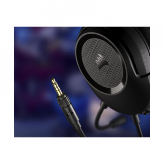 Corsair | Gaming Headset | HS35 v2 | Wired | Over-Ear | Microphone | Carbon