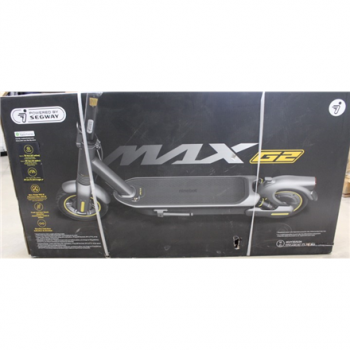 SALE OUT. Segway | Kickscooter MAX G2 E | DAMAGED PACKAGING