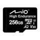 Mio High-Endurance | 256 GB | MicroSD | Flash memory class UHS-I