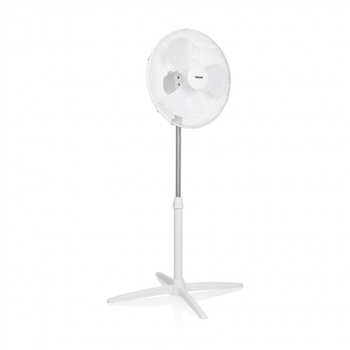 Tristar | VE-5755 | Stand Fan | White | Diameter 40 cm | Number of speeds 3 | Oscillation