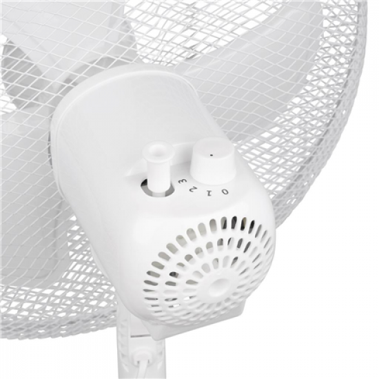 Tristar | VE-5755 | Stand Fan | White | Diameter 40 cm | Number of speeds 3 | Oscillation