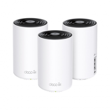 TP-LINK Deco XE75(3-pack) AXE5400 Whole Home Mesh Wi-Fi 6E System(Tri-Band) | TP-LINK