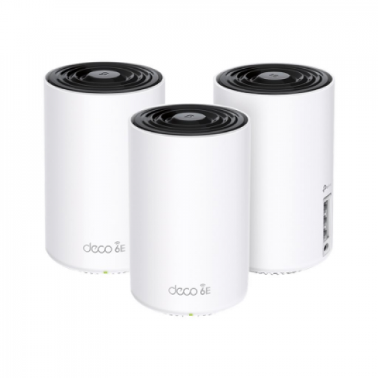 TP-LINK Deco XE75(3-pack) AXE5400 Whole Home Mesh Wi-Fi 6E System(Tri-Band) | TP-LINK