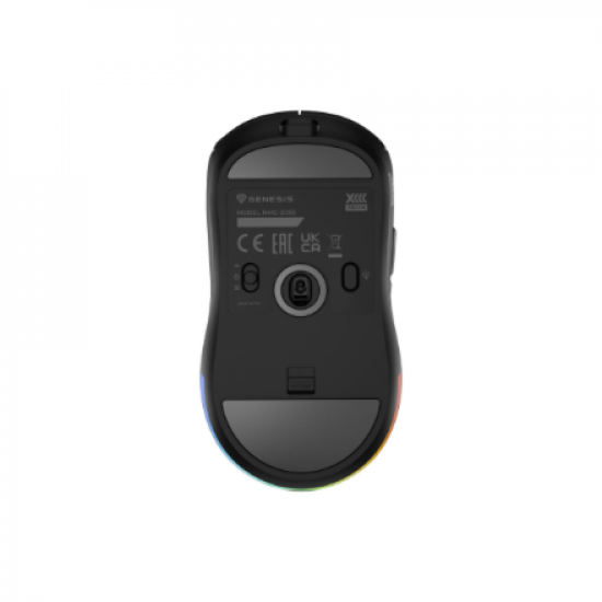 Genesis Zircon XIII Custom | Wireless | Gaming Mouse | 2.4 GHz, USB | Black