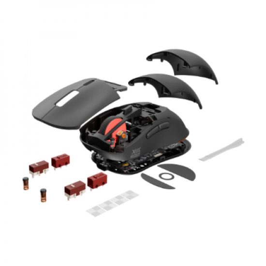 Genesis Zircon XIII Custom | Wireless | Gaming Mouse | 2.4 GHz, USB | Black