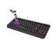 Genesis | THOR 230 | Mechanical Gaming Keyboard | Wireless | US | Black | 2.4 GHz, Bluetooth, USB | Outemu Panda