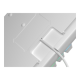 Genesis | THOR 303 | Mechanical Gaming Keyboard | Wired | US | White | USB-A | Outemu Peach Silent