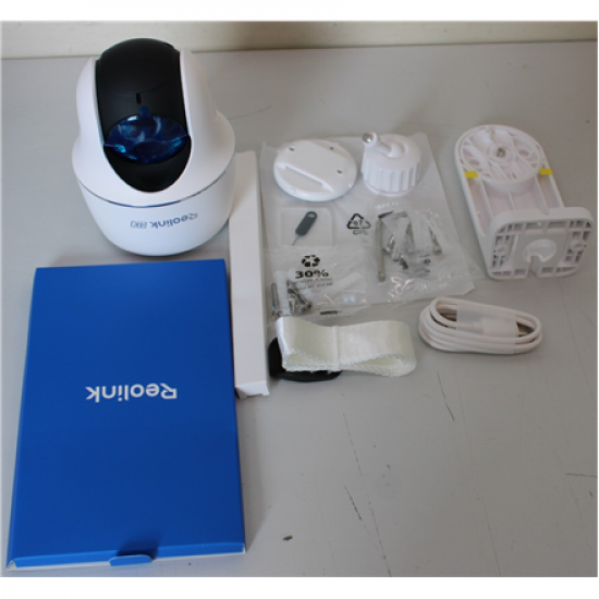SALE OUT. | Reolink | 4K 4G LTE Wire Free Camera | Go Series G440 | 24 month(s) | Dome | 8 MP | Fixed | IP64 | H.265 | MicroSD (Max. 128GB) | UNPACKED, SCRATCHED ITEM BACK SIDE