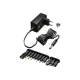 Goobay Universal Power Supply 3 V - 12 V, Max. 18 W