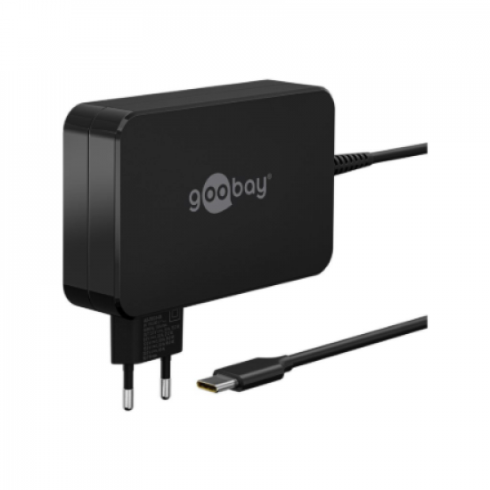 Goobay USB-C Charger for Laptops (90 W) | 65420