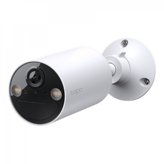 TP-LINK | Smart Wire-Free Indoor/Outdoor Security Camera | Tapo C410 | Bullet | 3 MP | 3.17mm/F1.65 | H.264 | Micro SD, Max. 512