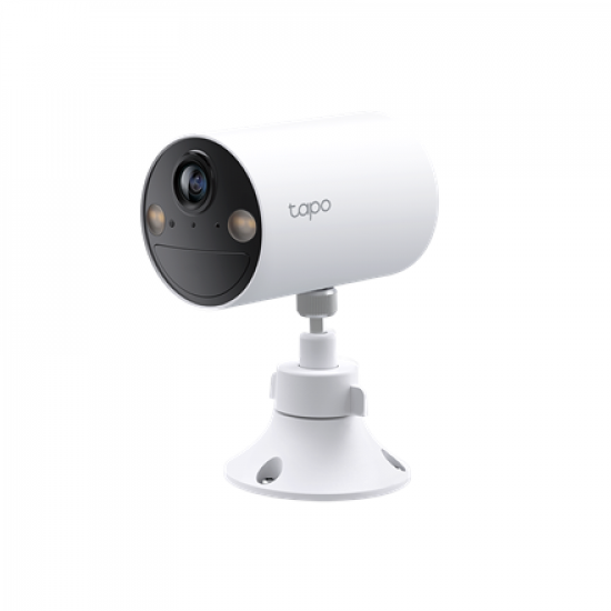TP-LINK | Smart Wire-Free Indoor/Outdoor Security Camera | Tapo C410 | Bullet | 3 MP | 3.17mm/F1.65 | H.264 | Micro SD, Max. 512