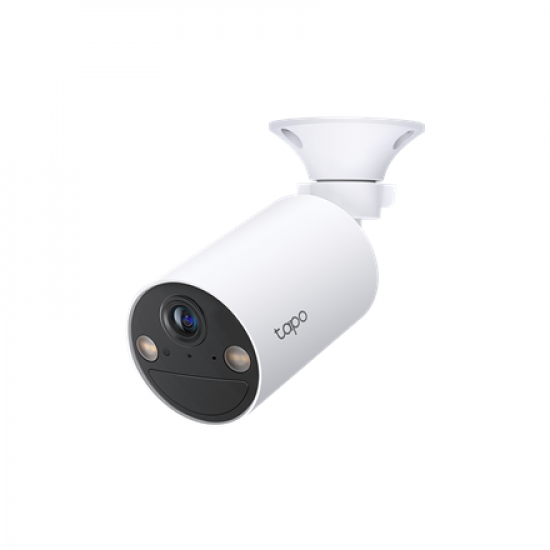 TP-LINK | Smart Wire-Free Indoor/Outdoor Security Camera | Tapo C410 | Bullet | 3 MP | 3.17mm/F1.65 | H.264 | Micro SD, Max. 512
