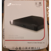SALE OUT. H.L Data Storage Ultra Slim Portable DVD-Writer | GP57EB40 | Interface USB 2.0 | DVD±R/RW | CD read speed 24 x | CD write speed 24 x | Black | DAMAGED PACKAGING | Desktop/Notebook