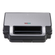 Adler Sandwich maker 2 in 1 | AD 3073 | 1000 W | Number of plates 2 | Stainless Steel/Black