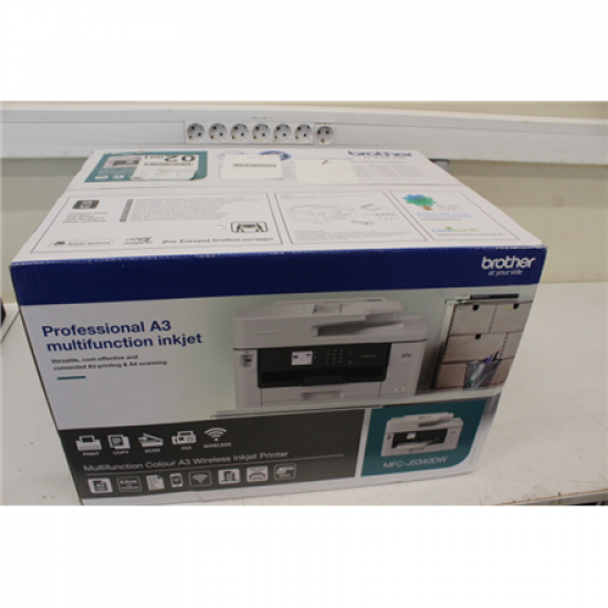 SALE OUT. Brother MFC-J5340DW | Inkjet | Colour | 4-in-1 | A3 | Wi-Fi | DAMAGED PACKAGING