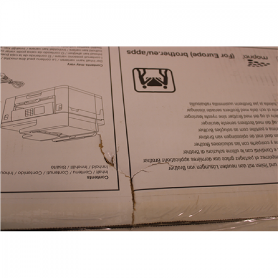 SALE OUT. Brother MFC-J5340DW | Inkjet | Colour | 4-in-1 | A3 | Wi-Fi | DAMAGED PACKAGING