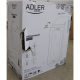 SALE OUT. Adler | Beverage Pantry | AD 8083 | Energy efficiency class G | Free standing | Bottles capacity 12 | Black | DAMAGED PACKAGING, SCRATCHED DOOR AND THE RIGHT SIDE
