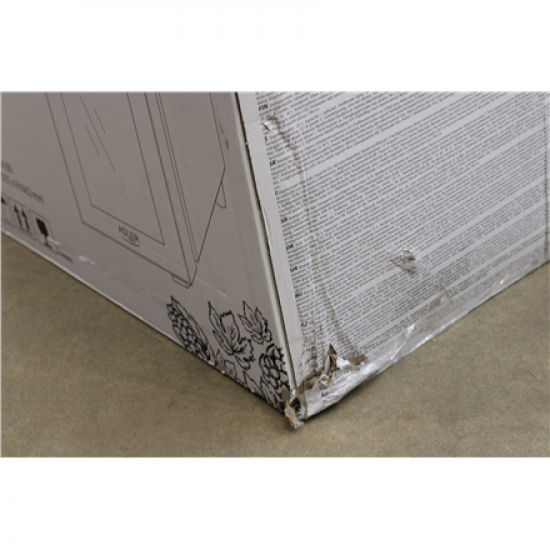 SALE OUT. Adler | Beverage Pantry | AD 8083 | Energy efficiency class G | Free standing | Bottles capacity 12 | Black | DAMAGED PACKAGING, SCRATCHED DOOR AND THE RIGHT SIDE