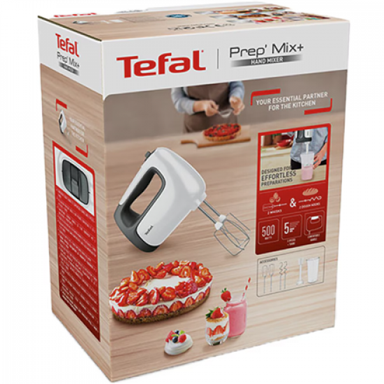 HAND MIXER HT461138 TEFAL