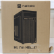 SALE OUT. | Natec | PC Case | Helix Matx | Black | Mini Tower | DAMAGED PACKAGING, DENTED ITEM BODY