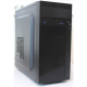 SALE OUT. | Natec | PC Case | Helix Matx | Black | Mini Tower | DAMAGED PACKAGING, DENTED ITEM BODY