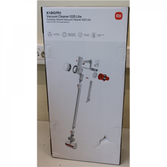 SALE OUT. | Xiaomi | Vacuum Cleaner | G20 Lite EU | Cordless | 215 W | 22.2 V | White | Warranty 24 month(s) | DAMAGED PACKAGING