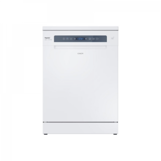 Candy Dishwasher | CF 5C4F0PW | Free standing | Width 59.7 cm | Number of place settings 15 | Number of programs 8 | Energy efficiency class C | Display | AquaStop function | White