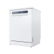 Candy Dishwasher | CF 5C4F0PW | Free standing | Width 59.7 cm | Number of place settings 15 | Number of programs 8 | Energy efficiency class C | Display | AquaStop function | White