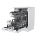 Candy Dishwasher | CF 5C4F0PW | Free standing | Width 59.7 cm | Number of place settings 15 | Number of programs 8 | Energy efficiency class C | Display | AquaStop function | White