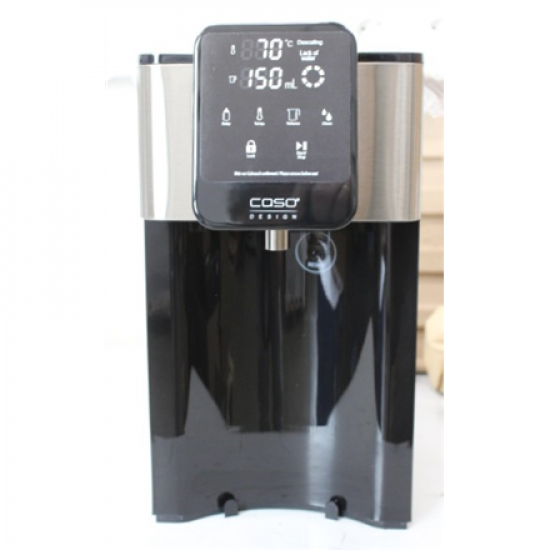 SALE OUT. Caso 01884 HW 1660 Turbo Hot water dispenser, Power 2600 W, Capacity 4 L, Black/Stainless Steel | Caso | Turbo Hot Water Dispenser | HW 1660 | Water Dispenser | 2600 W | 4 L | Plastic/Stainless Steel | Black/Stainless Steel | DAMAGED PACKAGING