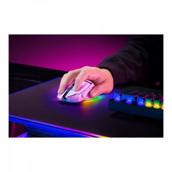 Razer | Gaming Mouse | Basilisk V3 Pro 35K | Optical mouse | Wireless | White | Yes