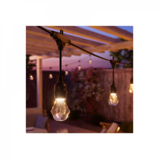 Nanoleaf Essentials Matter Smart Multicolour Outdoor String Lights Expansion 15m | 16M+