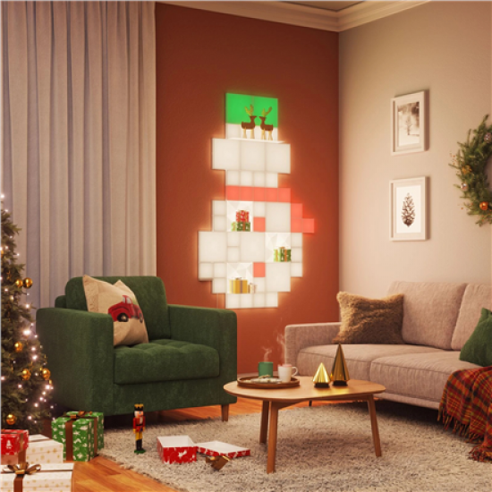 Nanoleaf Blocks Big Squares Starter Kit (6 Panels) | 16M+ colours